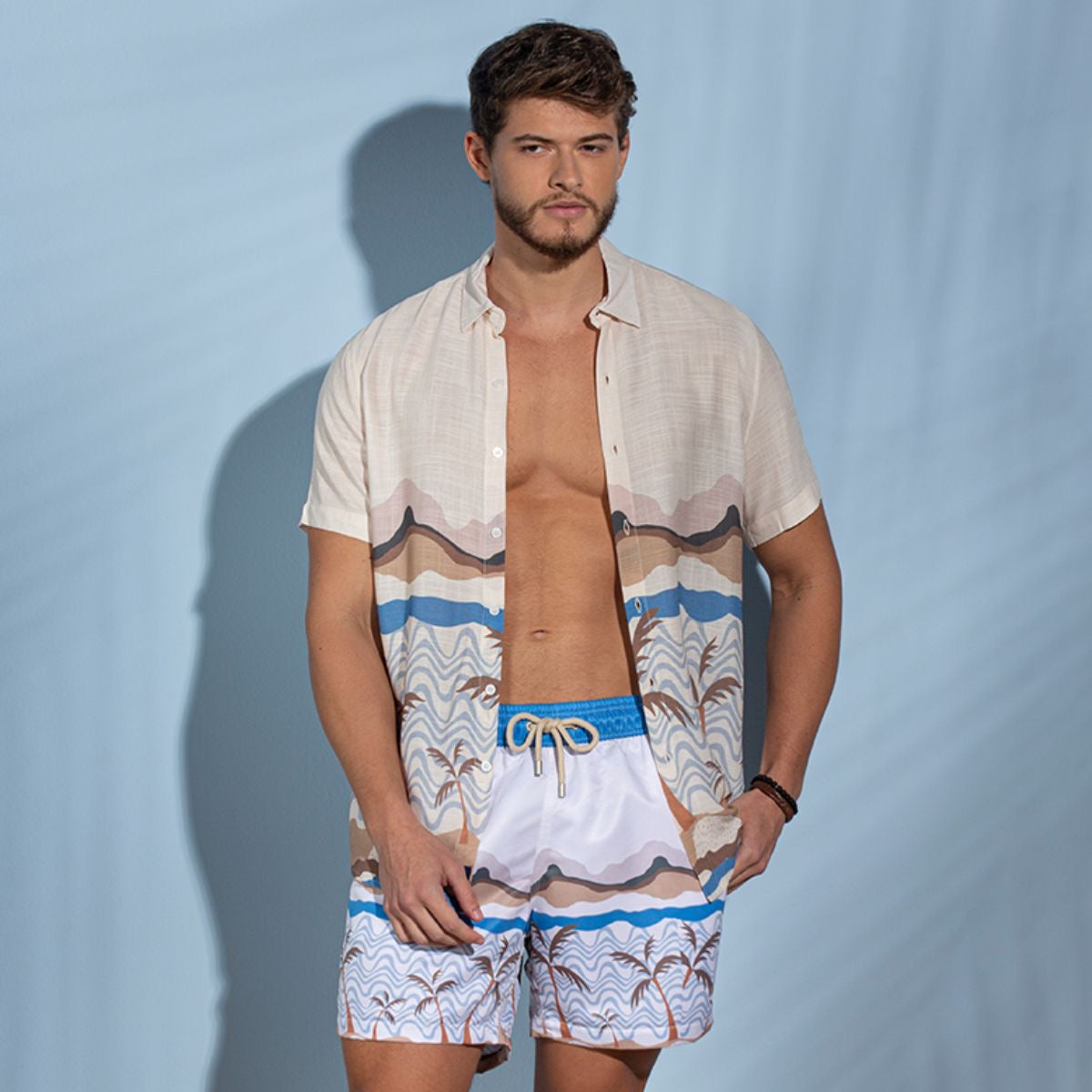 Short Sleeve Printed Shirt