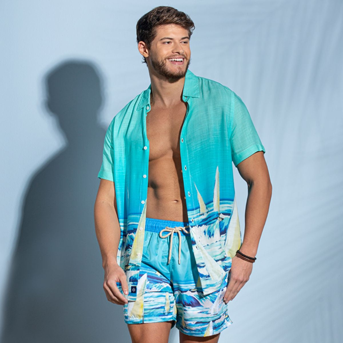 Short Sleeve Printed Shirt