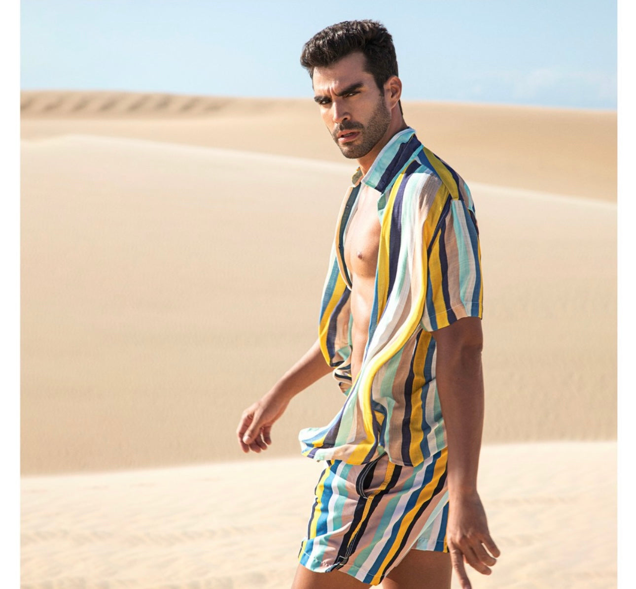 Short Sleeve Printed Shirt