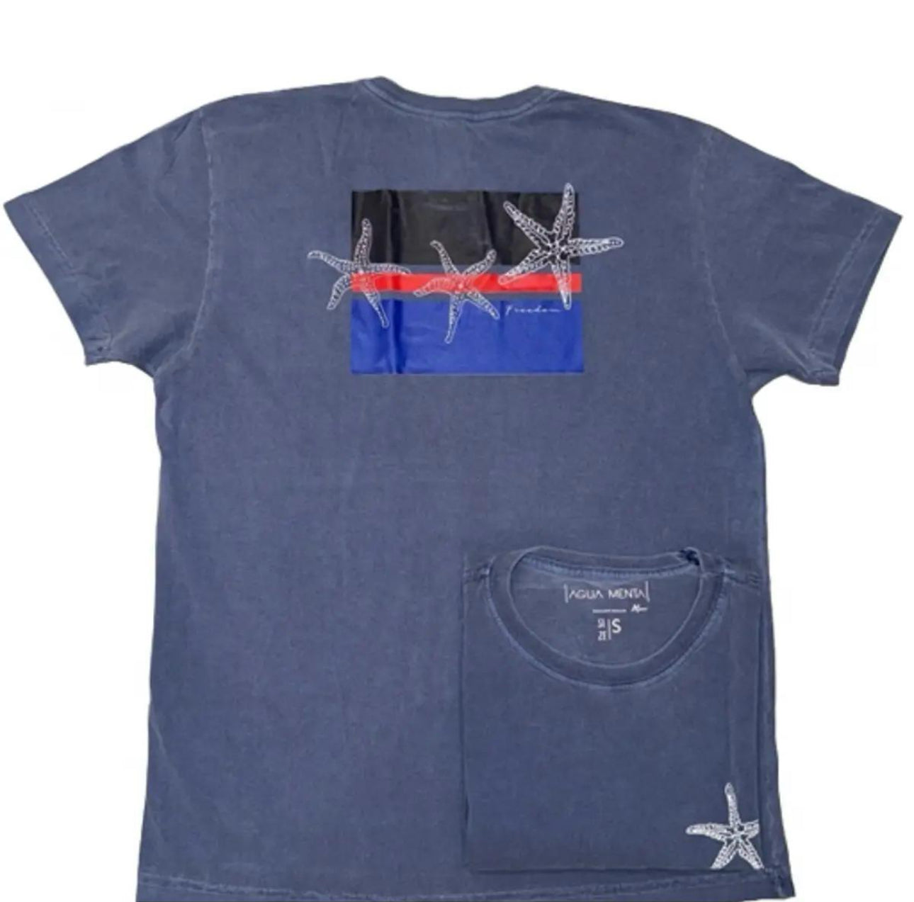 T-Shirt, Short Sleeve, Crew Neck, Summer Tropical Top for Men