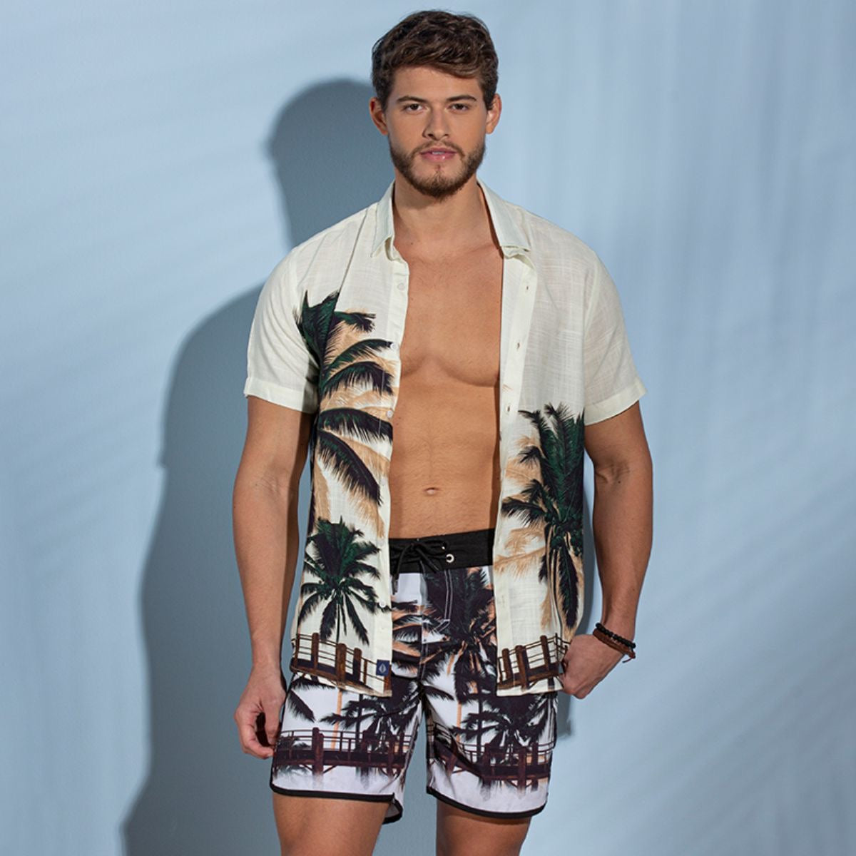 Short Sleeve Printed Shirt