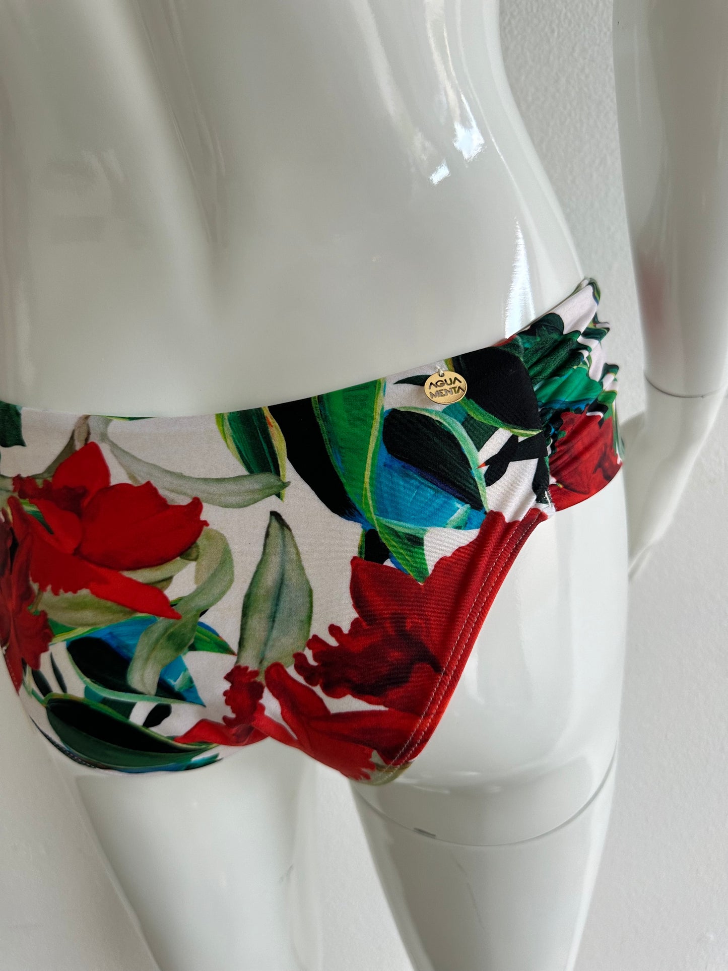 Bikini India Red Bottom