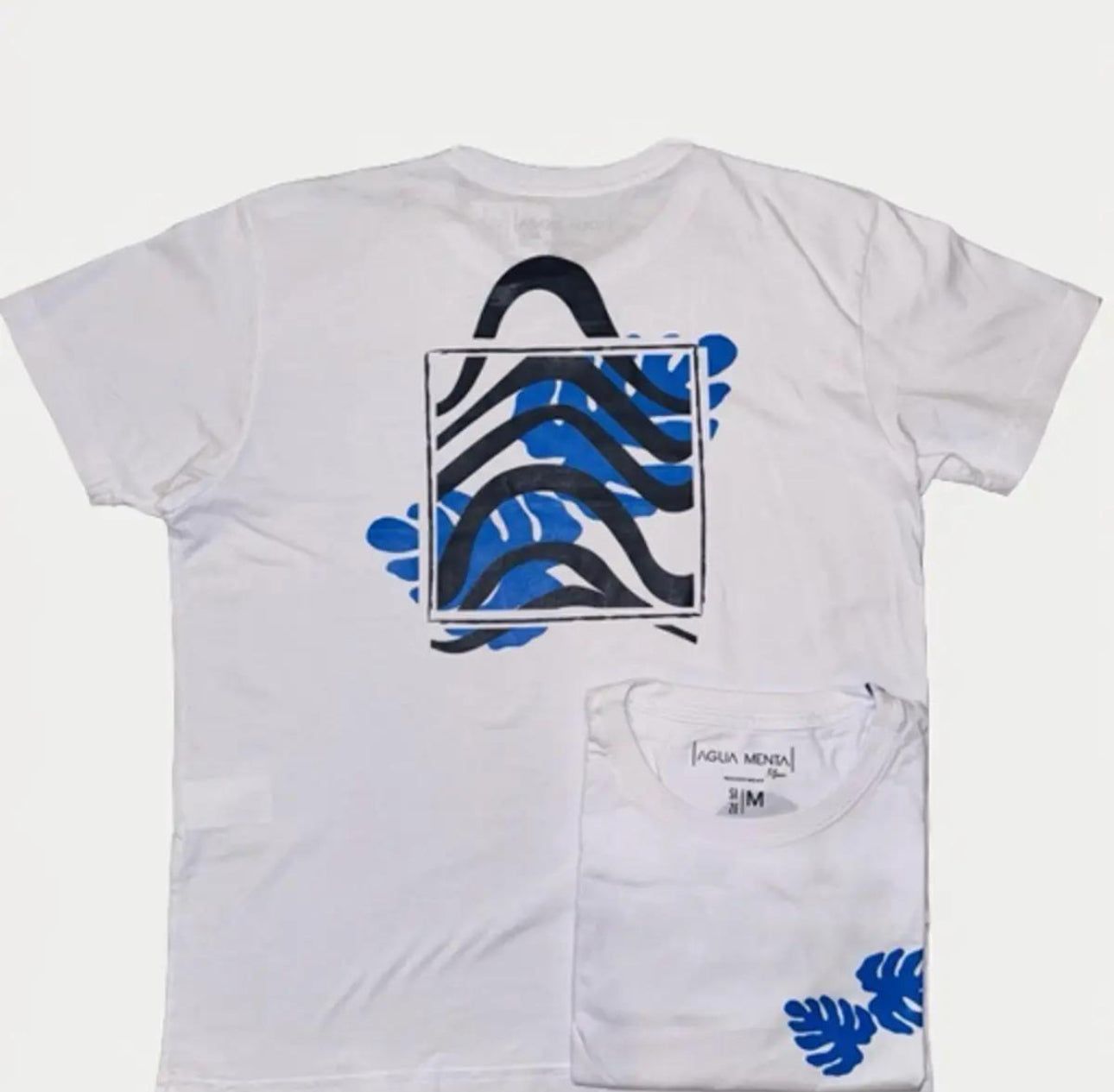 T-Shirt, Short Sleeve, Crew Neck, Summer Tropical Top for Men