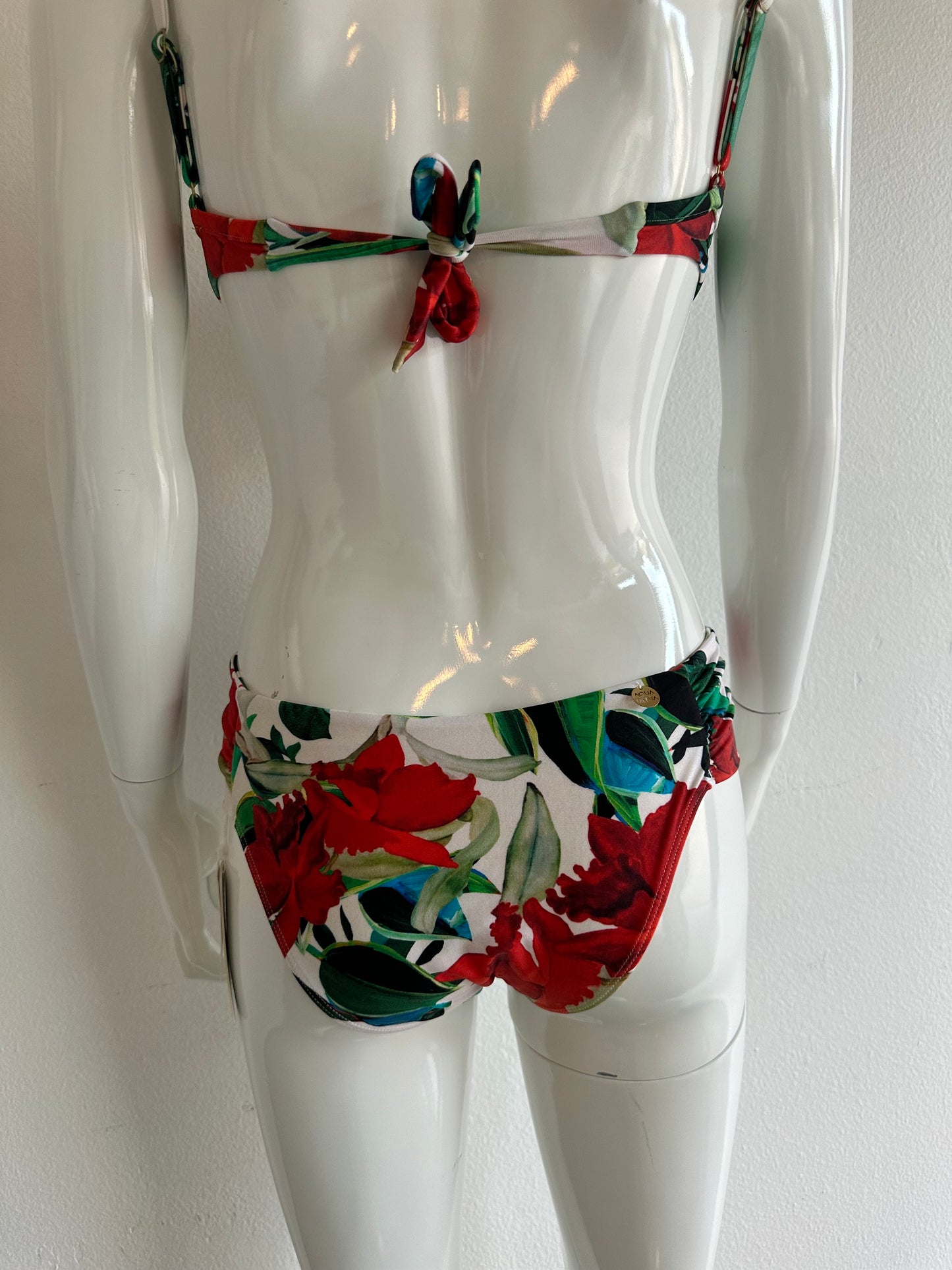 Bikini India Red Bottom