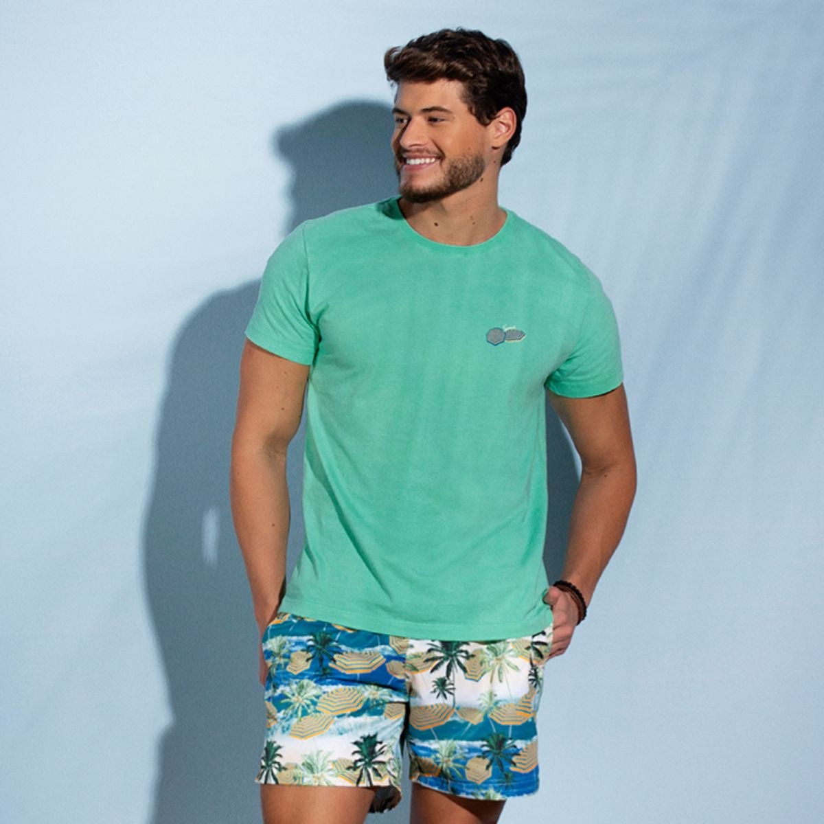 Bermuda Classica Printed