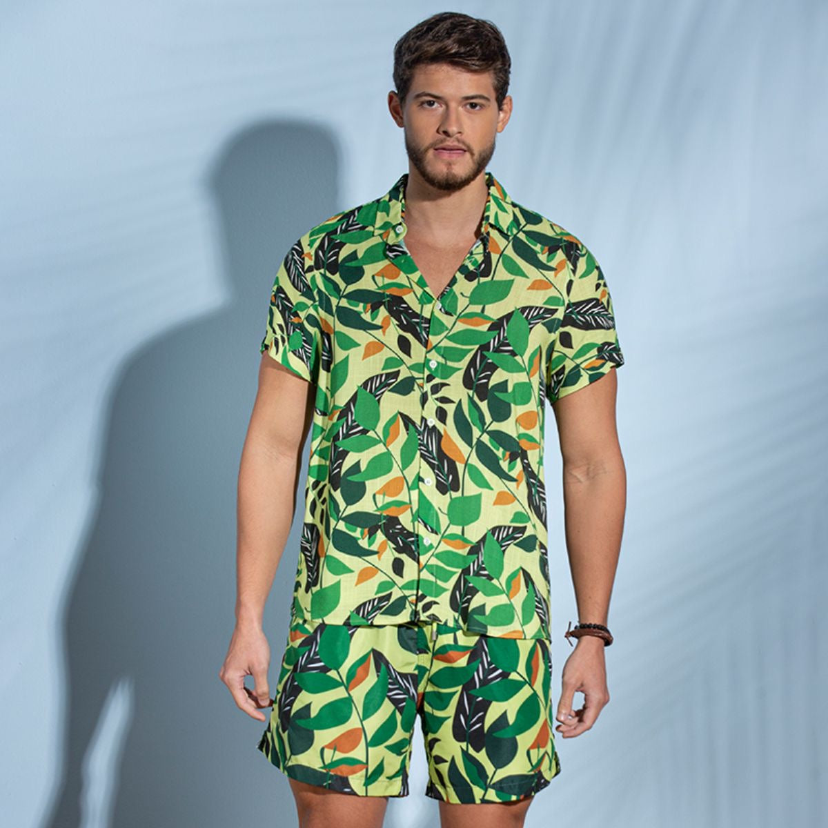 Short Sleeve Printed Shirt