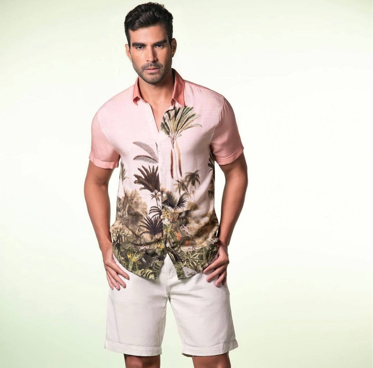 Short Sleeve Printed Shirt