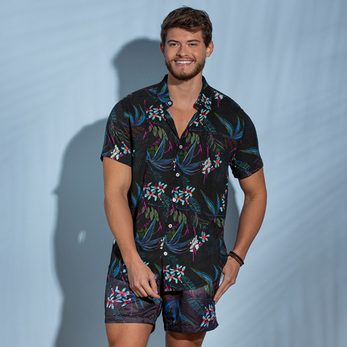 Short Sleeve Printed Shirt