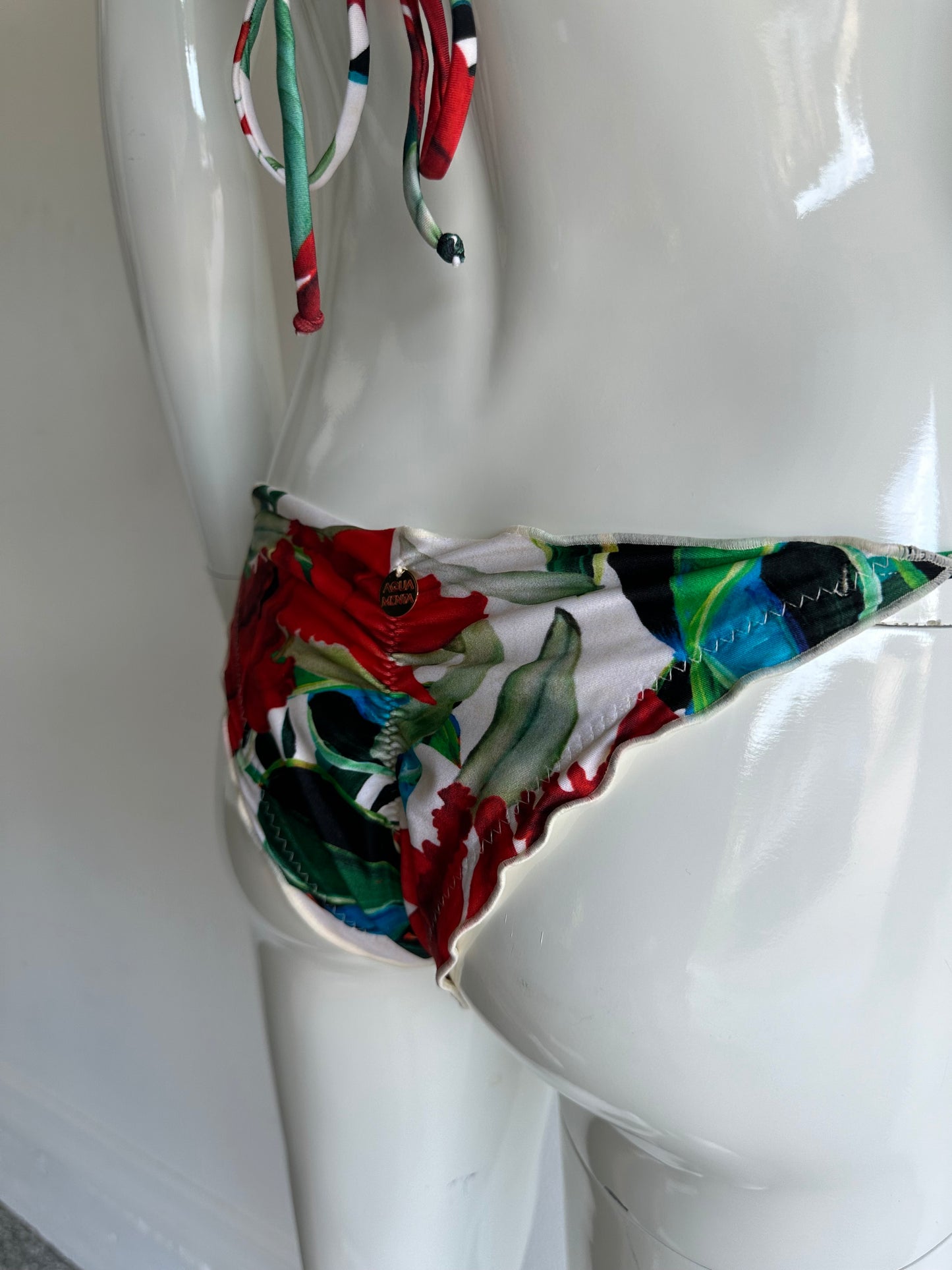 Bikini India Red Bottom