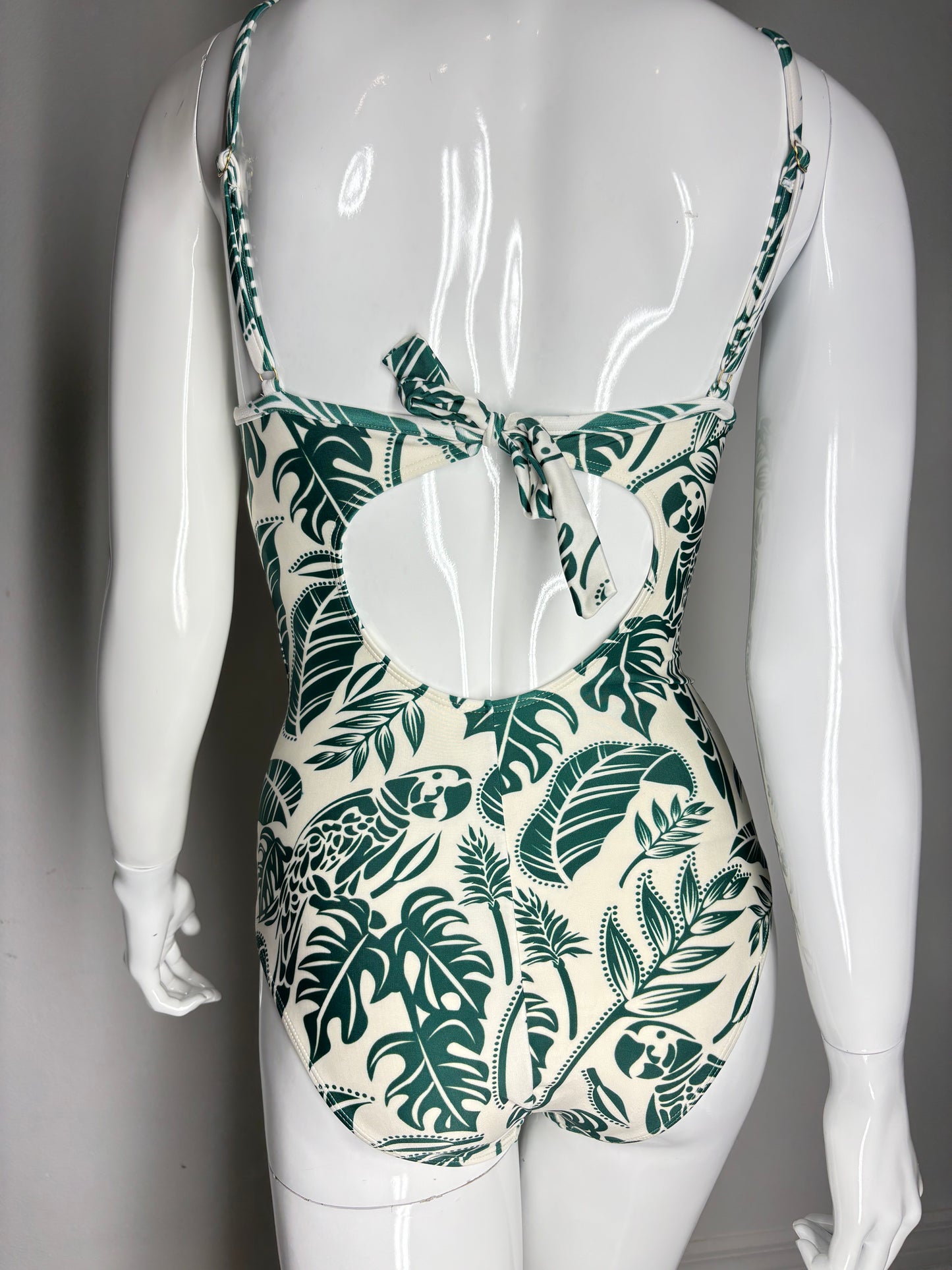 Enterizo Con Copa Natureza