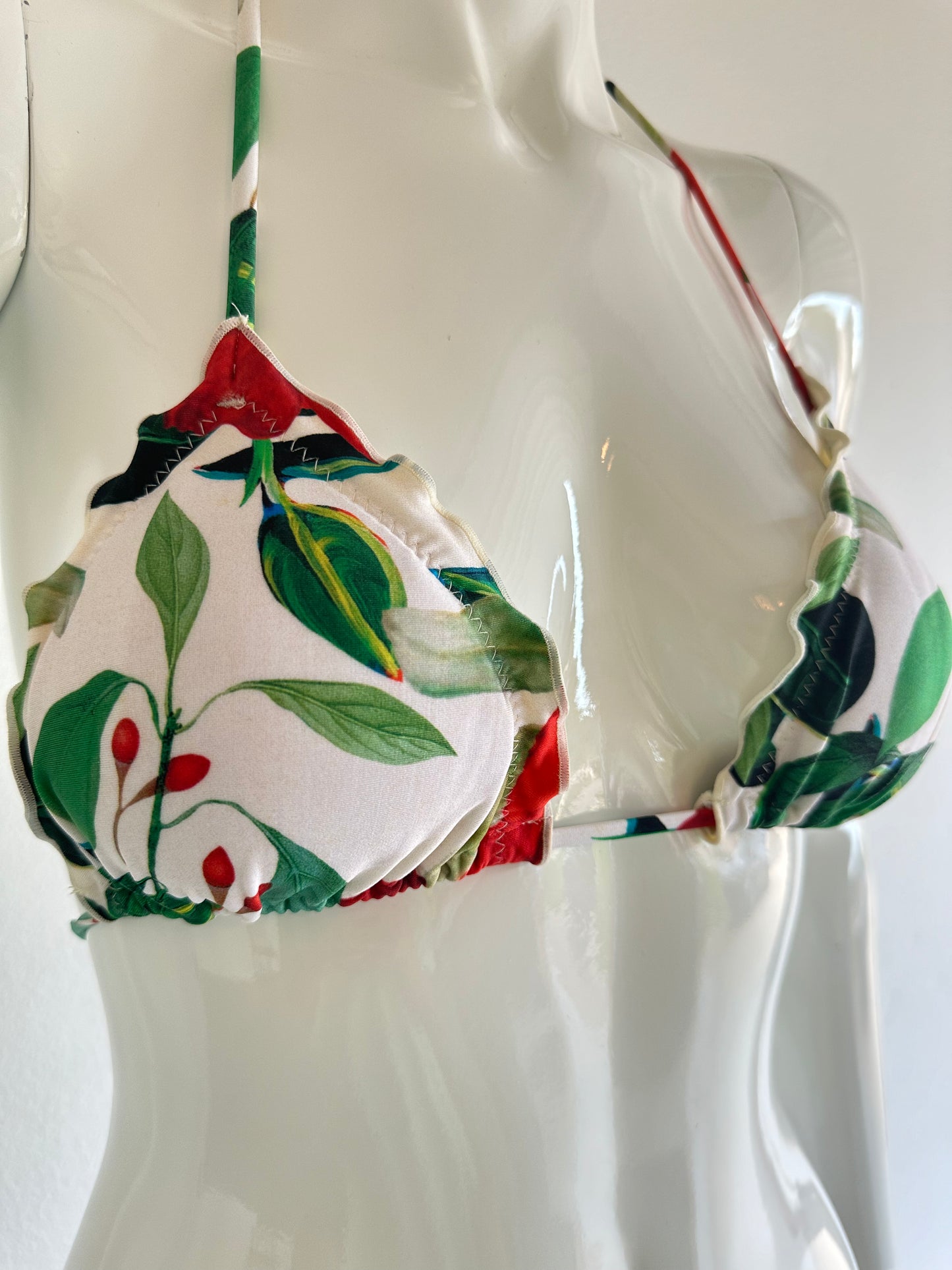 Bikini India Red Top