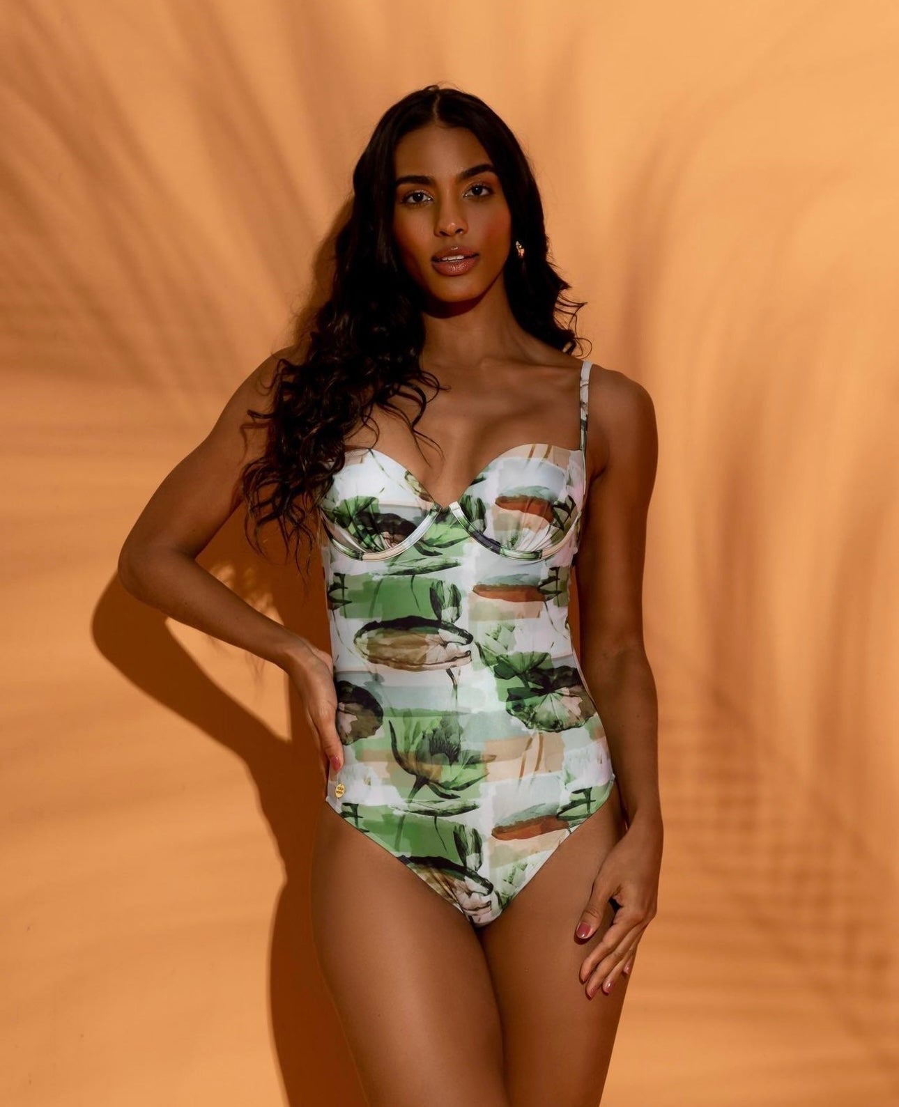 Enterizo Flor De Lotus