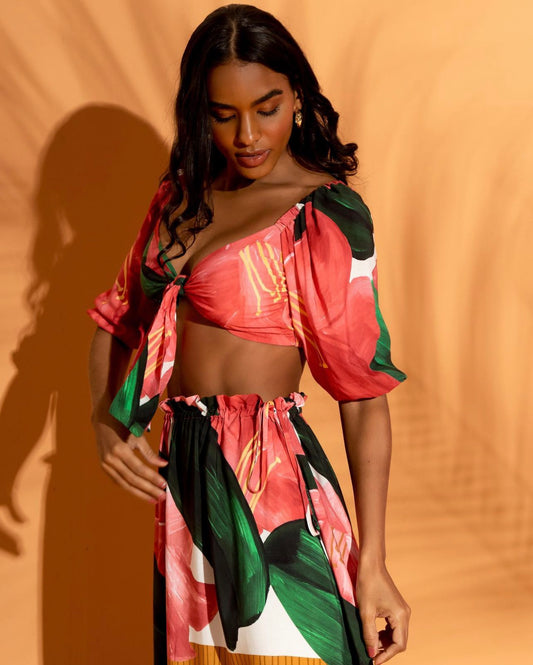 Top Manga Larga Cuba