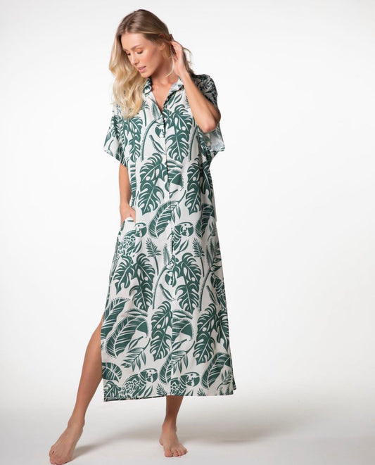 Chemise Larga Natureza