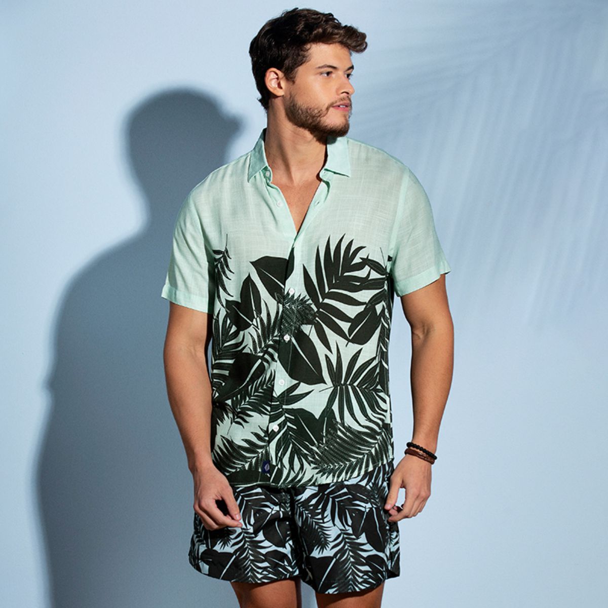 Short Sleeve Printed Shirt